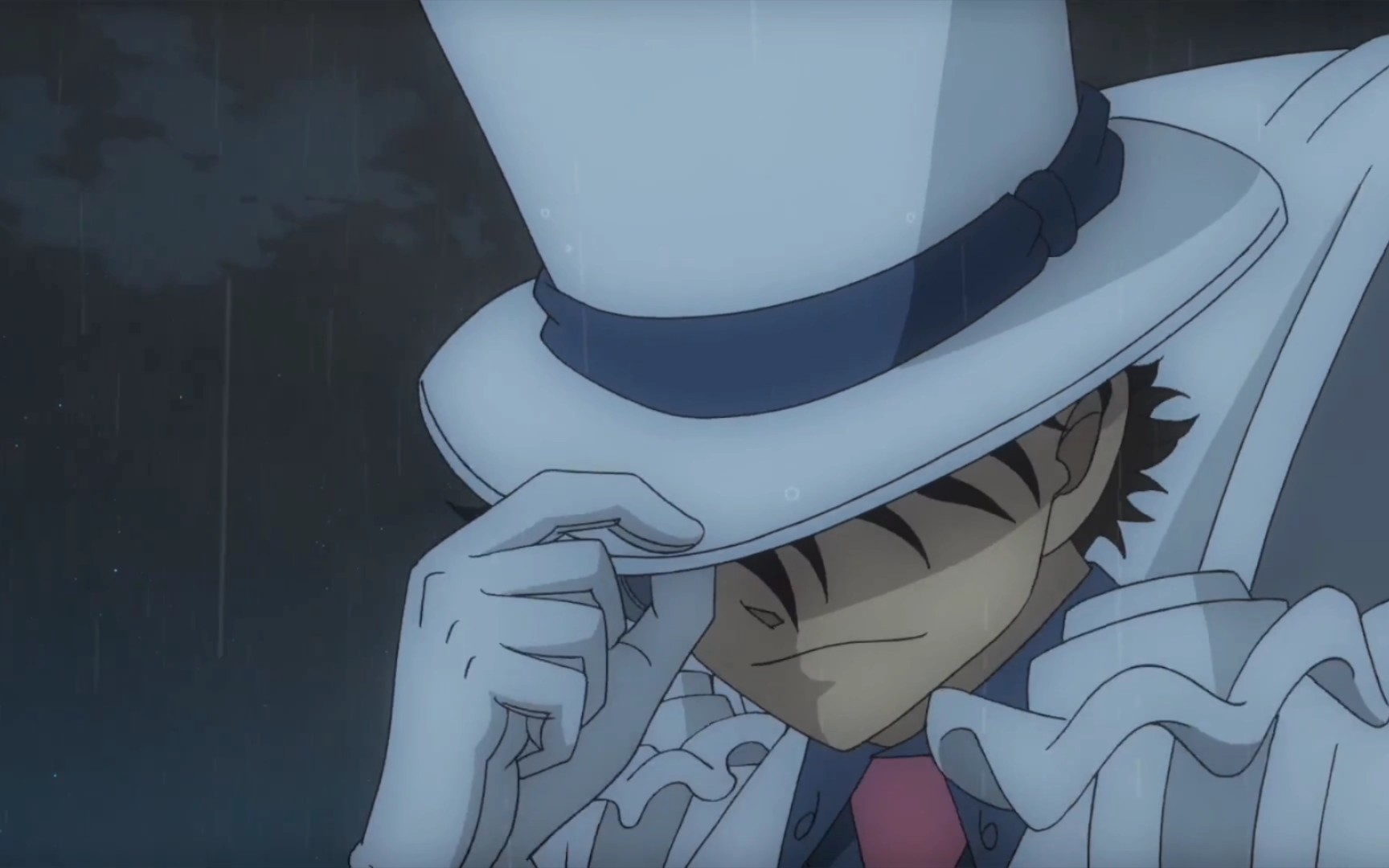 人们见他一身白色披风 "上天下地无所不能"此人就是:怪盗基德