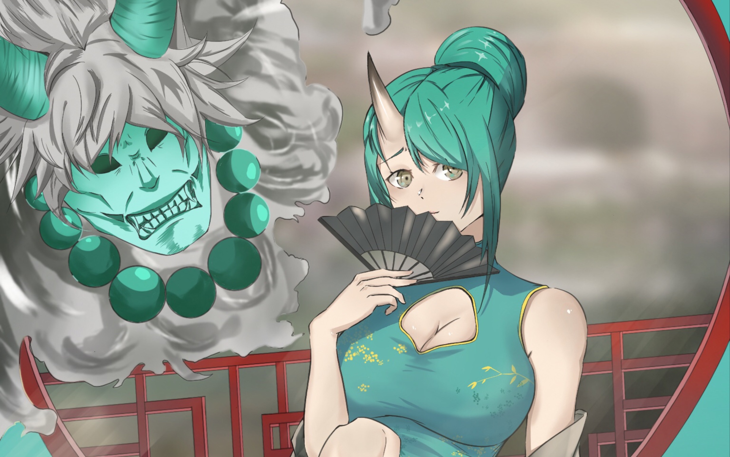 【明日方舟】不让星熊穿旗袍?