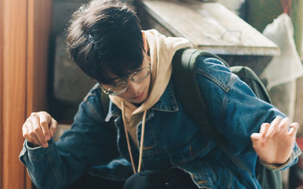 瓜皮赵一博的可爱集合