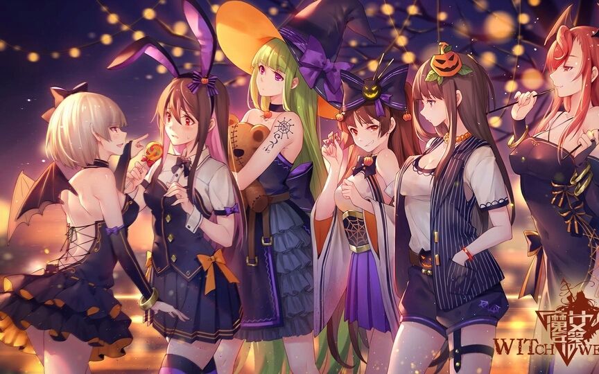 魔女兵器第一与第二章部分剧情