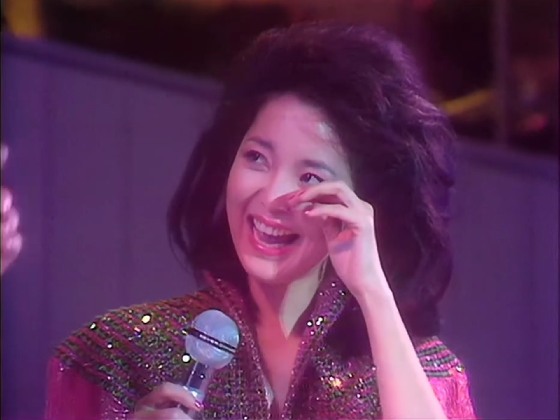 邓丽君访问片段3 主持人田文仲 / 十亿个掌声演唱会