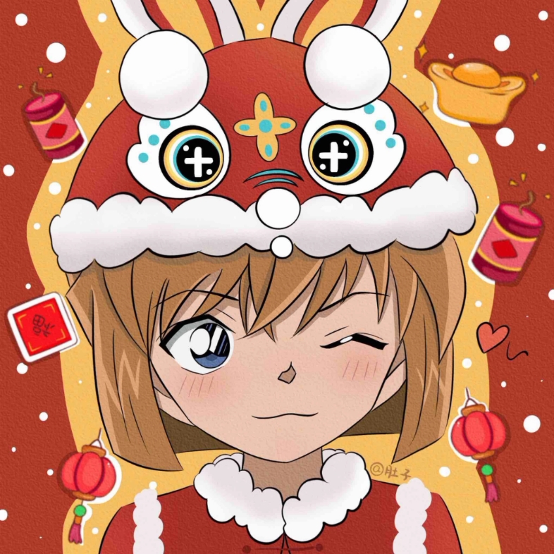 名侦探柯南新年头像