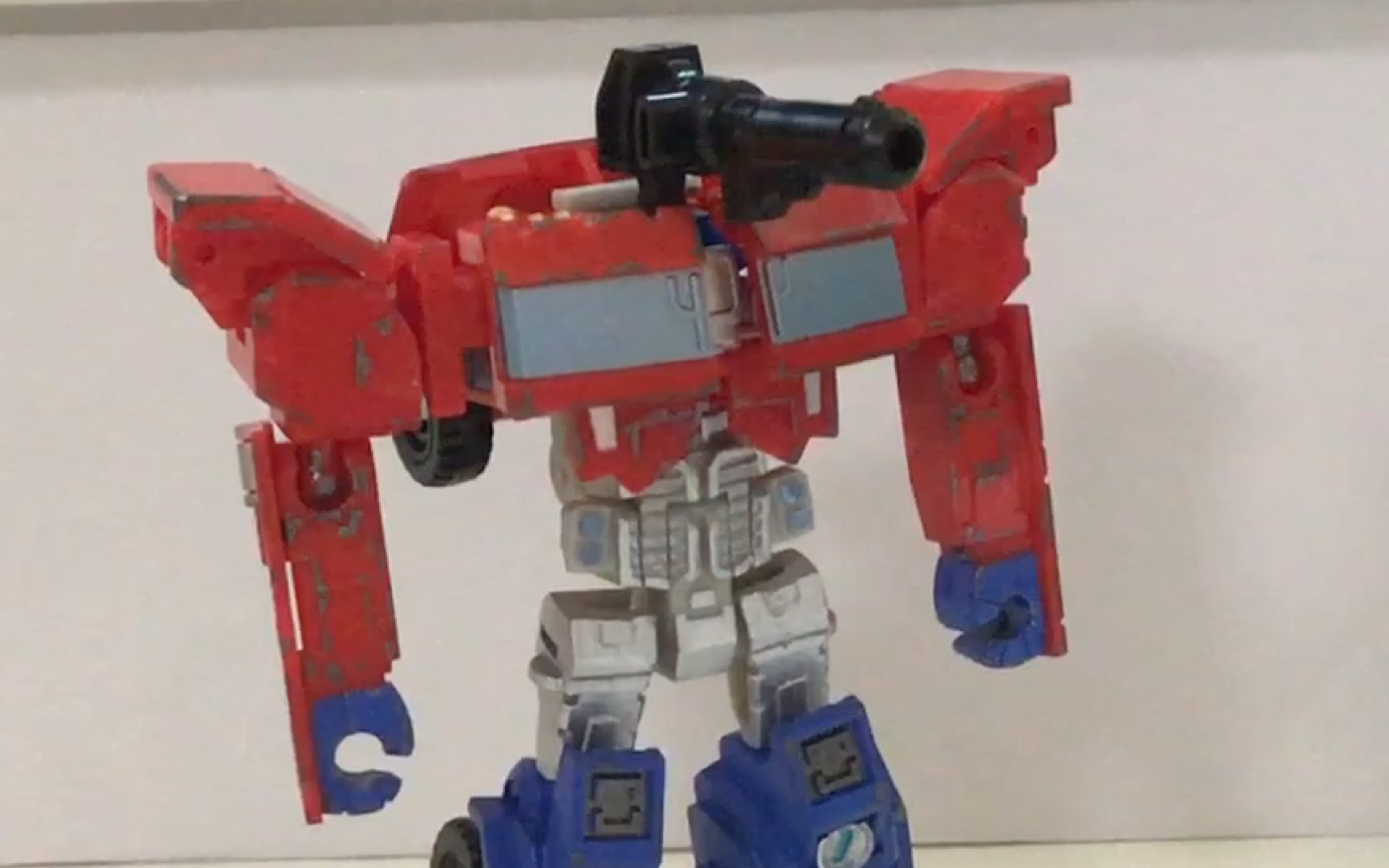 可是.门外明明是柱子的味道(蒙巴迪idw擎天柱做旧与分享)