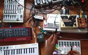 Download Video: 【教学转载】Volca sample 技巧 - 加单块效果器