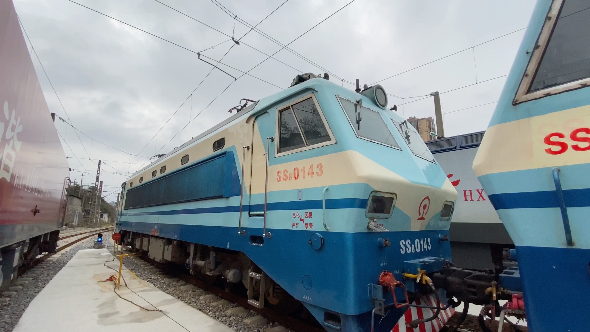 广角拍衡阳机务段内