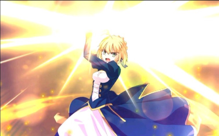 [fate/grand order]日服-阿尔托莉雅(saber-新宝具倍速计时演示