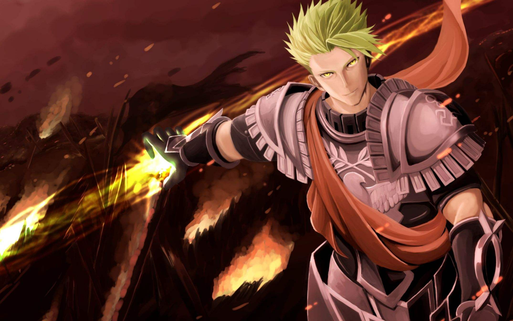 fate 赤之rider阿喀琉斯——实力比肩小太阳的破格从者