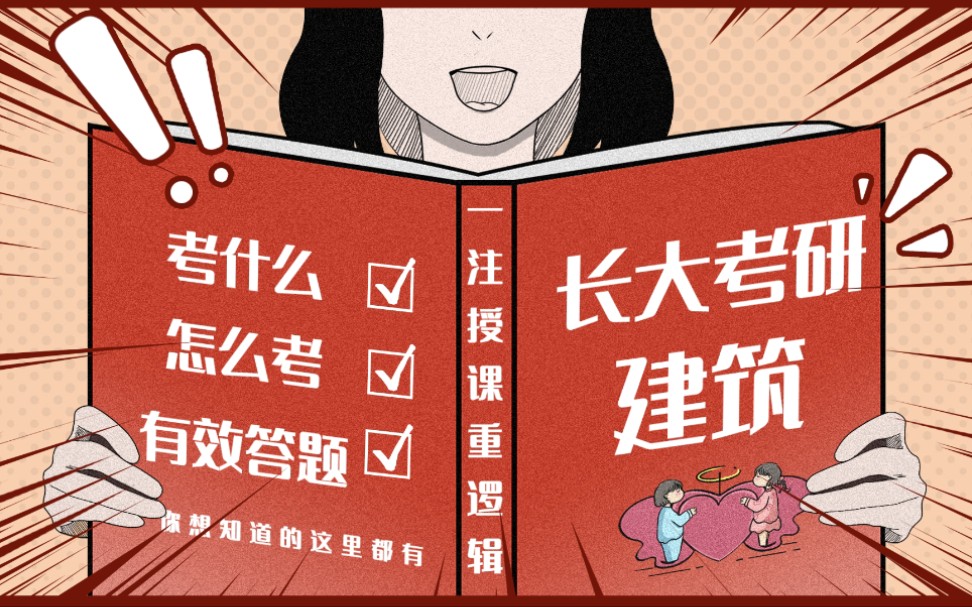 【建筑考研】国家一注美强老师讲解长安大学建筑考研重点题目(建筑学建筑设计同学考前必听课程)哔哩哔哩bilibili