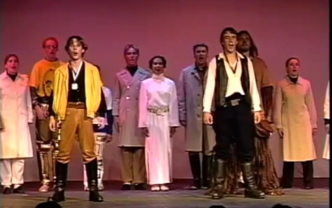 [图]【全损画质】《星球大战》音乐剧（1996）- 古早资源 - Star Wars: The Musical (1996)