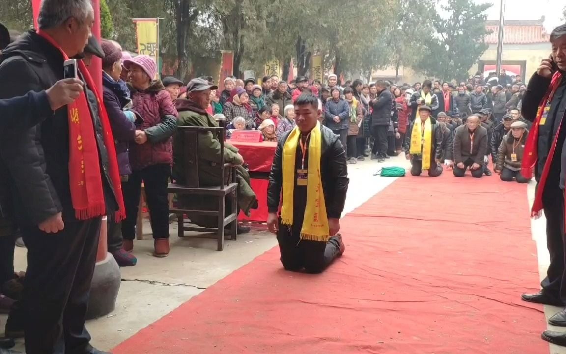 【田园生活】农村祭祖,这些“三叩九拜”的礼节,如今年轻人都看不懂了!哔哩哔哩bilibili