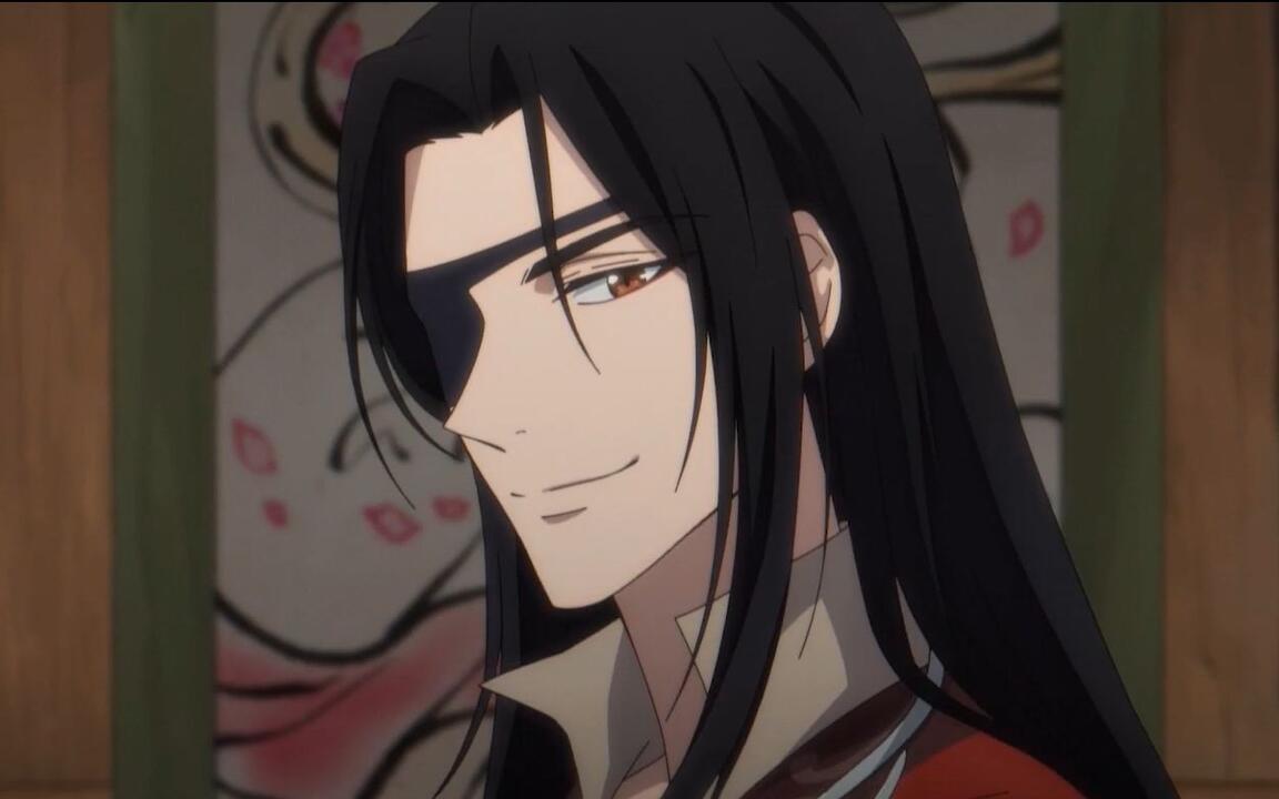 天官赐福|特别篇】花城大号正脸来袭！爱死了！_哔哩哔哩_bilibili