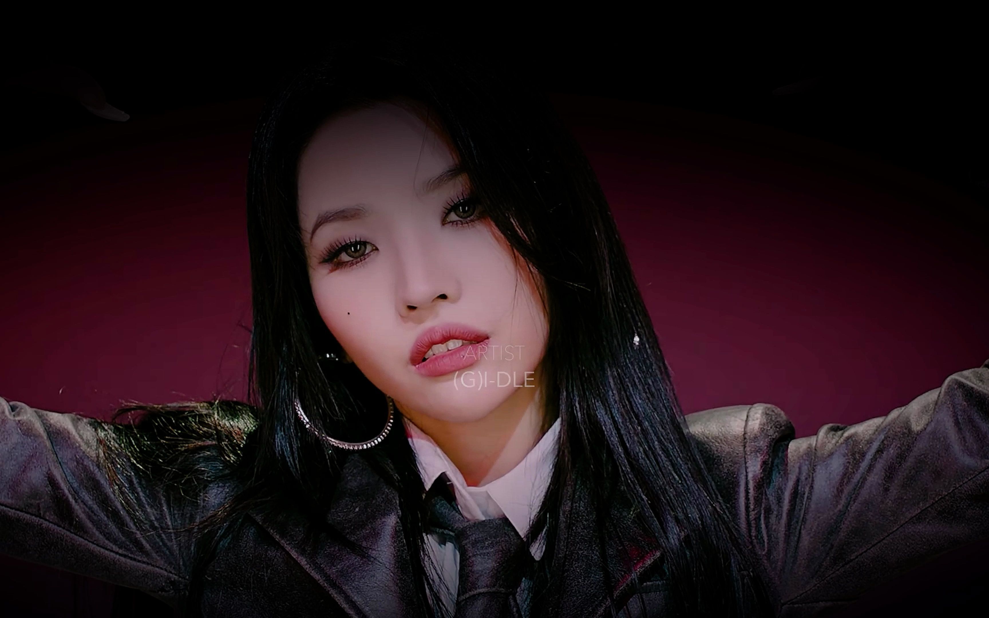 (g)i-dle tomboy最最新舞蹈 (4k)_哔哩哔哩_bilibili