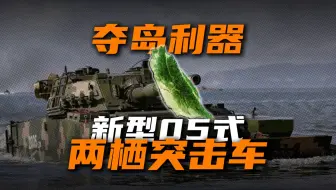 全球最快！夺岛利器：05式两栖战车 接湾回家了