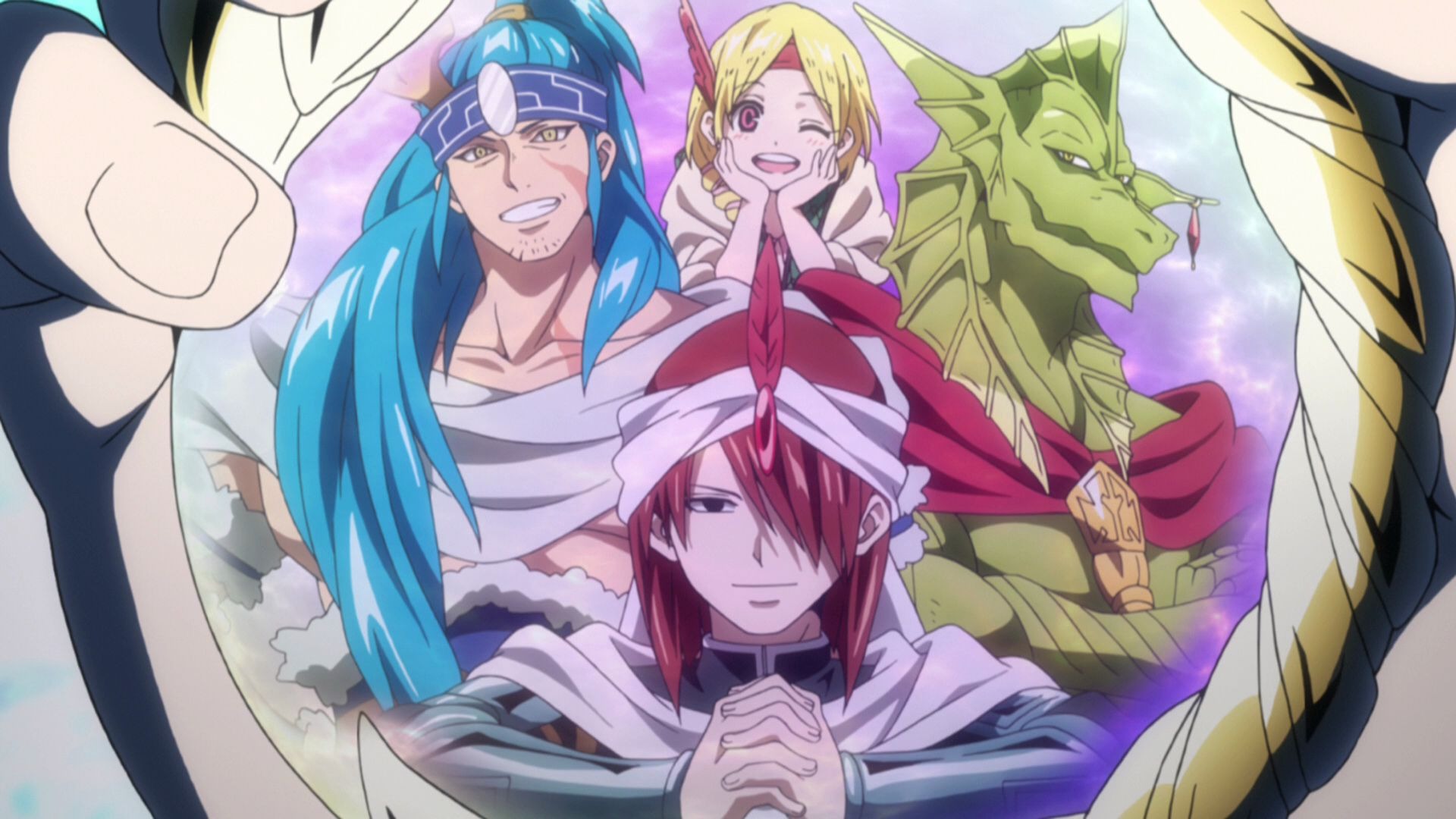 【mad素材库(2013)】魔笛magi 第二季 ncop nced_哔哩哔哩_bilibili