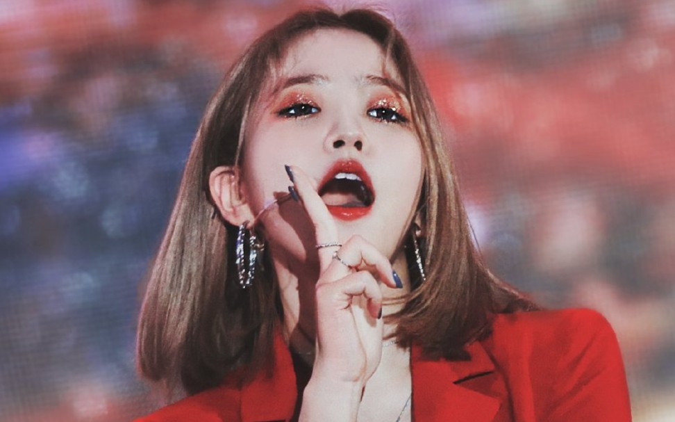 【金艺琳yeri】金发的椰梨我可以!我真的可以!