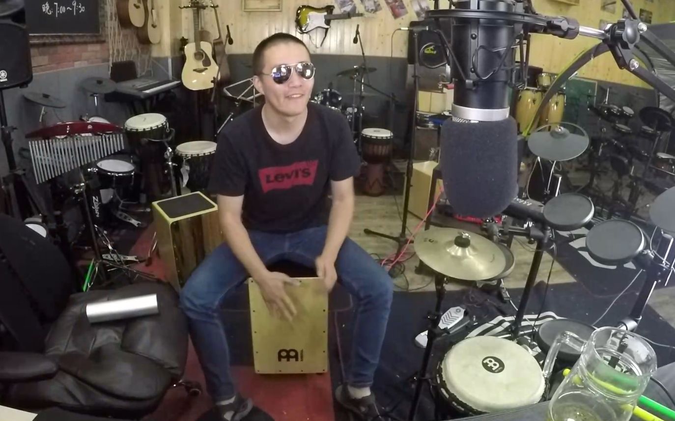 凯文先生《甜蜜约定》箱鼓卡宏鼓音乐演奏表演_哔哩哔哩 (゜-゜)つロ