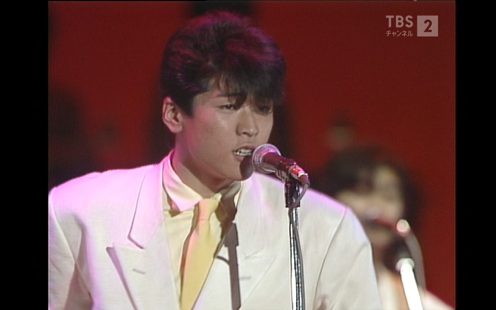 【张国荣《monica》原曲】吉川晃司 - モニカ_哔哩哔哩_bilibili