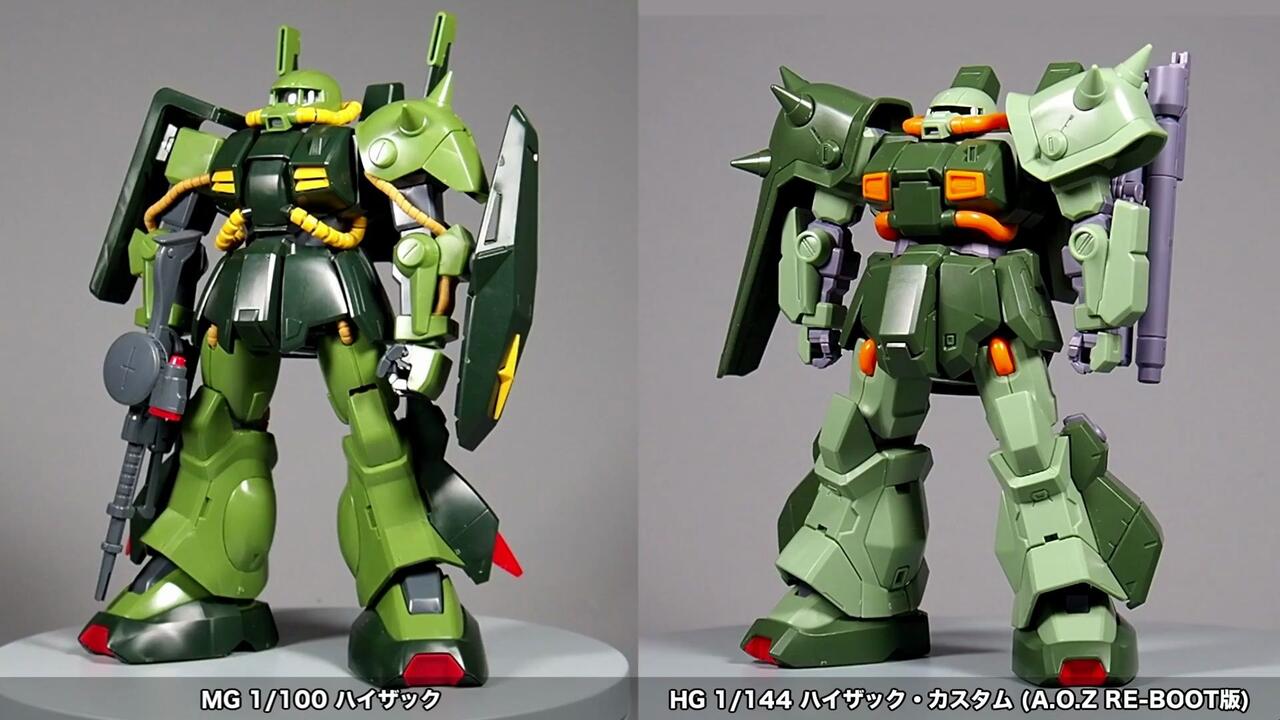 狙击手]万代12月PB限定HGUC RMS-106CS 高扎古特装型(A.O.Z RE-BOOT版