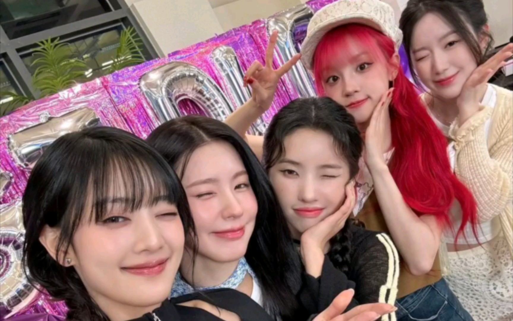 gidle(我娃)成员们ins粉丝数 截止2024.5.