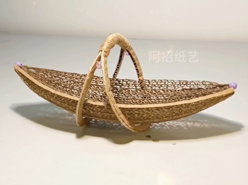 手工diy创意小篮子