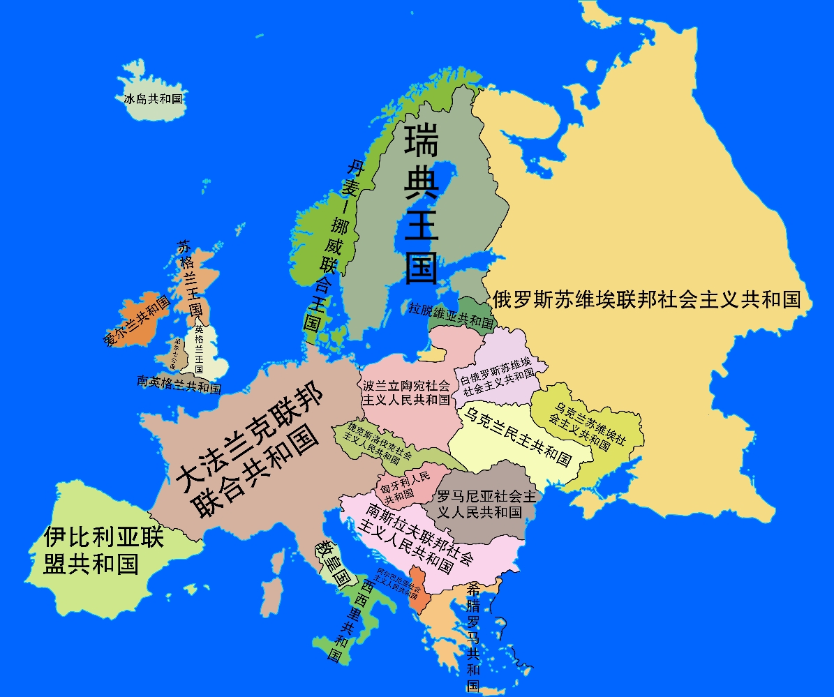 自制新制序(欧洲)(与tno无关)