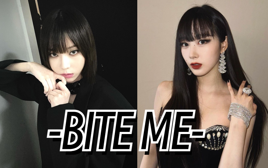 [图]【金玟庭xGISELLE】-Bite Me- AI cover