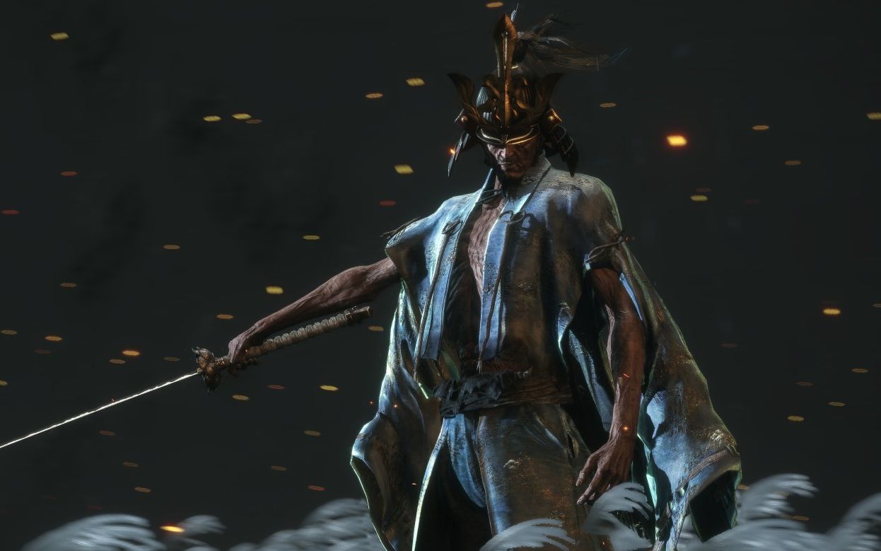 只狼:影逝二度 忍者不就是要与武士正面拼刀吗?