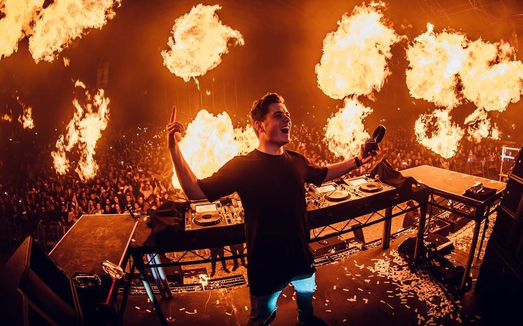 小马丁martingarrixanima2018荷兰阿姆斯特丹火爆现场
