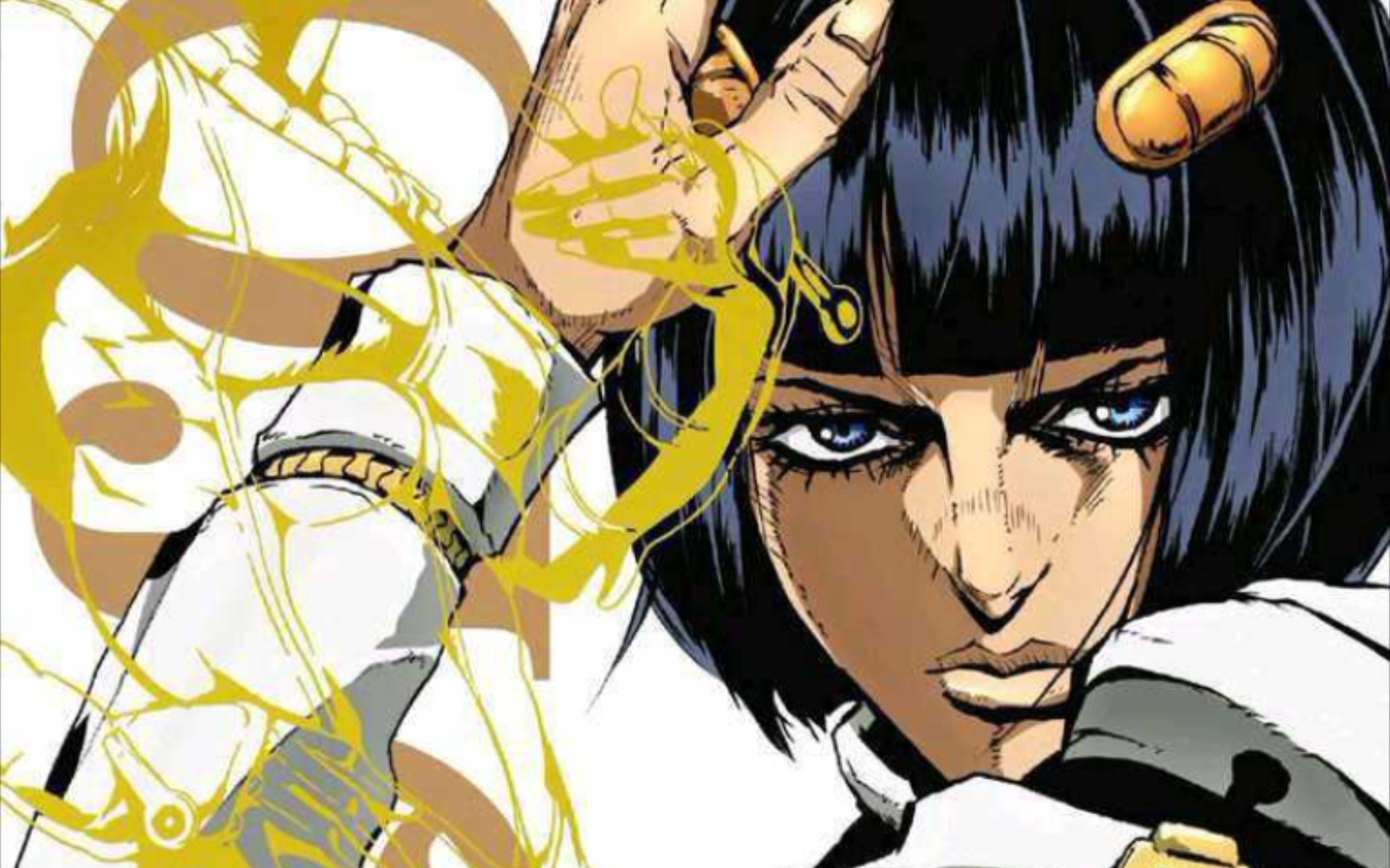 活动作品【jojo】温柔的钢铁手指——布加拉提