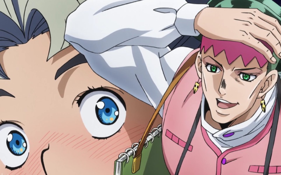 【jojo/露康】だんだん近くなる_哔哩哔哩_bilibili