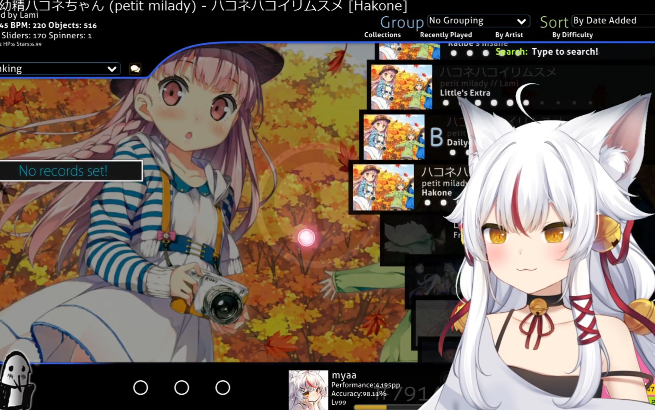 全熟神狐かなkana的第二次twitch直播