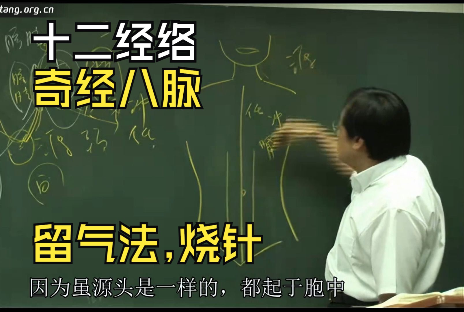 倪海厦《针灸大成》第二十八集-完整版
