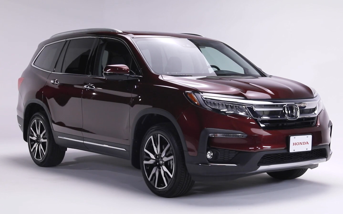 2021 本田 飞行员touring - 内外饰及官方介绍_哔哩哔哩 (゜-゜)つロ