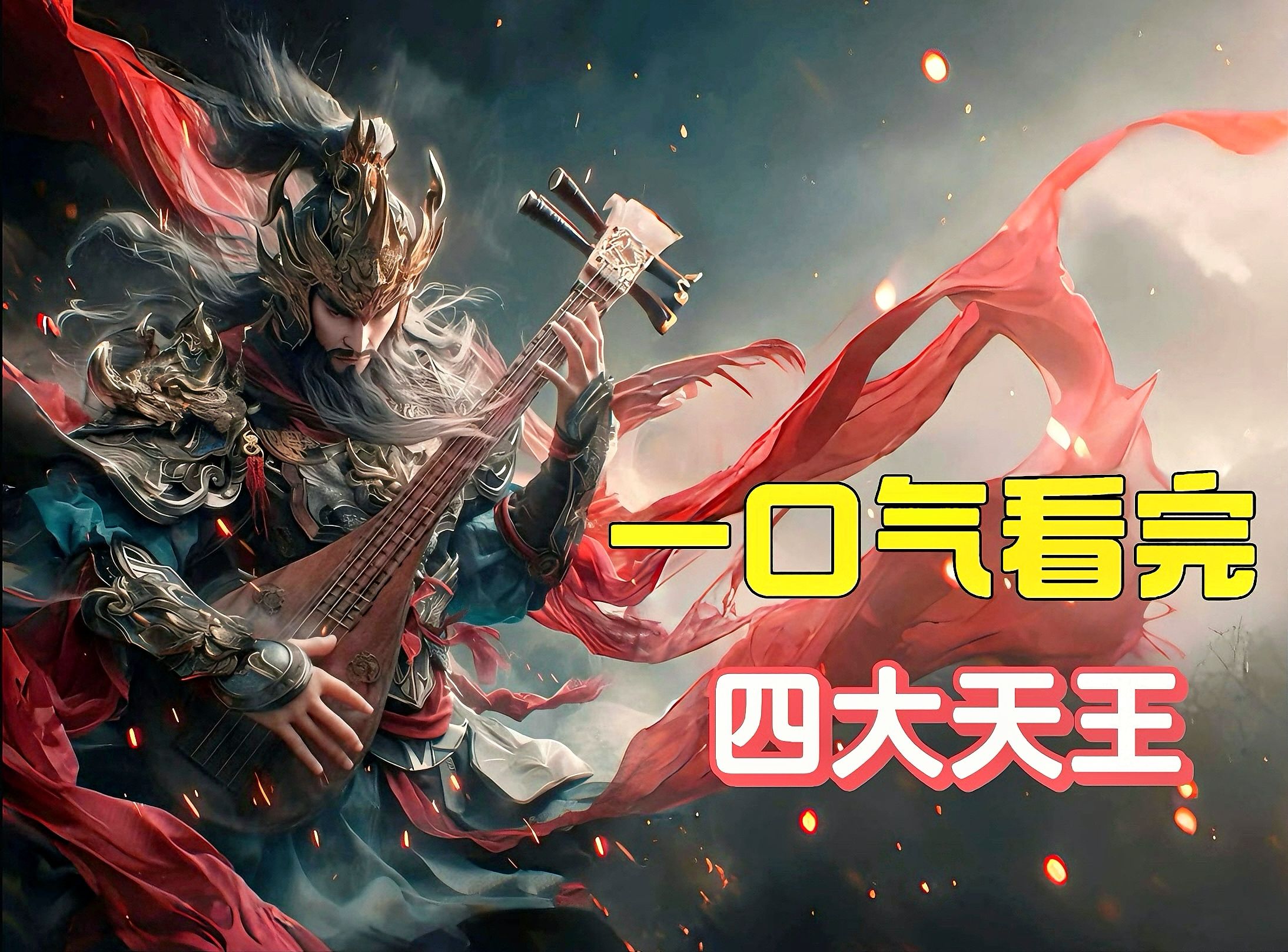 四大天王与《封神演义》中的魔家四将什么关系?|涵盖人生智慧的佛教四大天王,他们的名字和法器象征你知道吗,为什么佛教四大天王在西游记中听命于天...