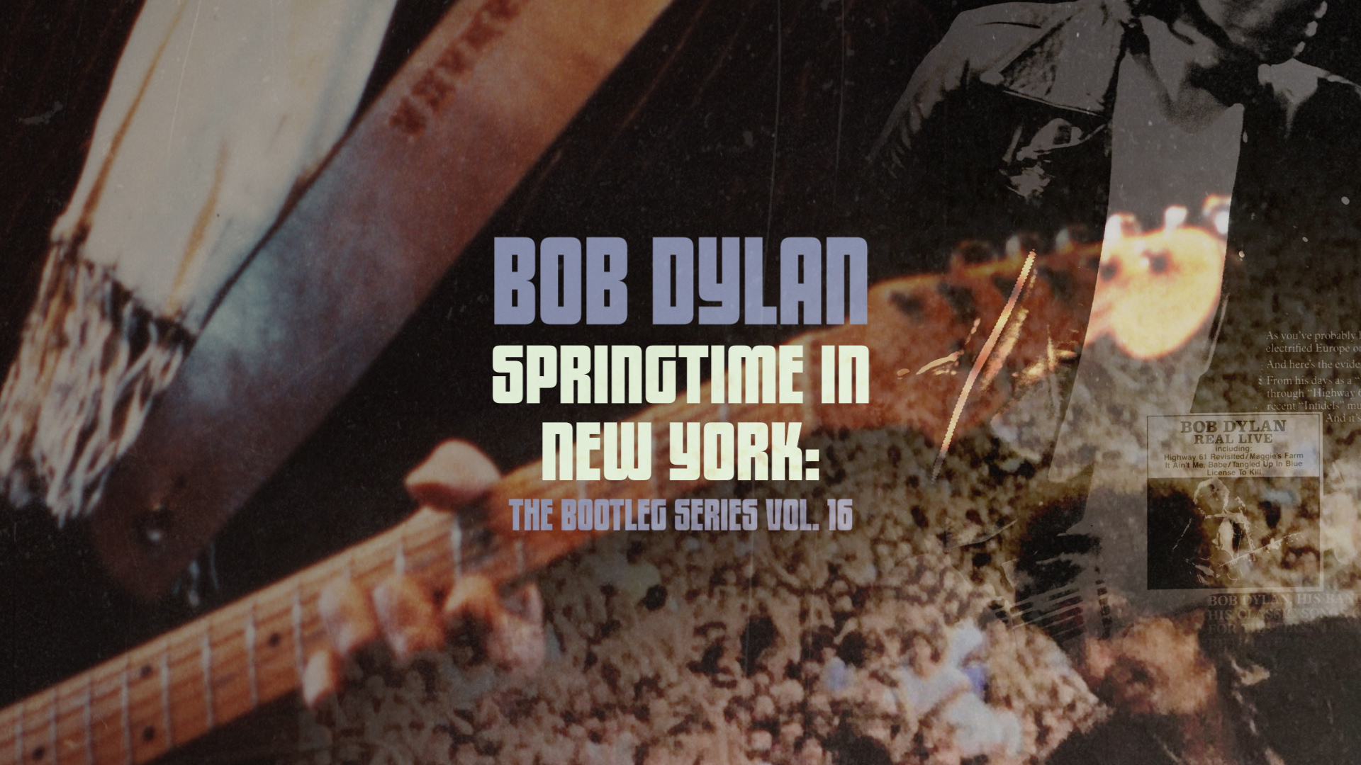 [图]The Bootleg Series Vol. 16 trailer - Bob Dylan