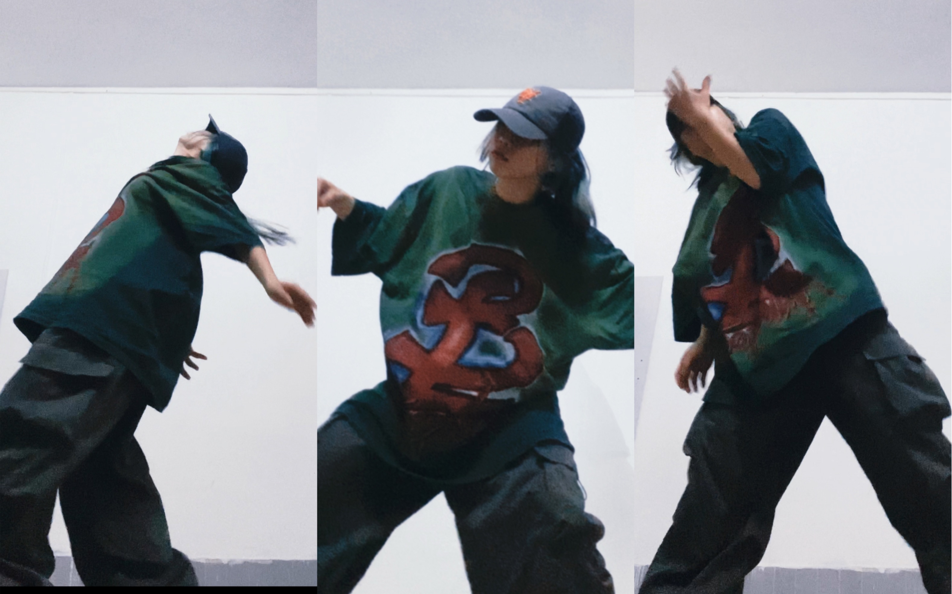 old school hiphop | hiphop 基本功| freestyle | 街舞