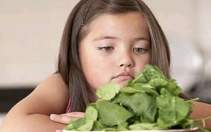 小孩不吃菜得病演变图图片