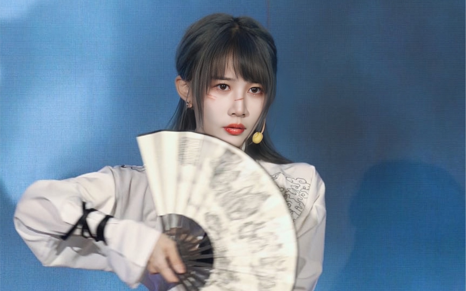 【gnz48陈珂】20220717 gnz48 team g剧场公演solo个人展演《重力》