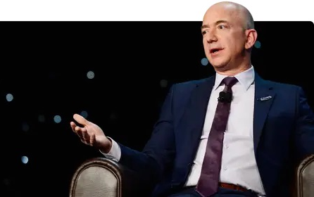 [图]站在巨人的肩膀上（2）- Jeff Bezos