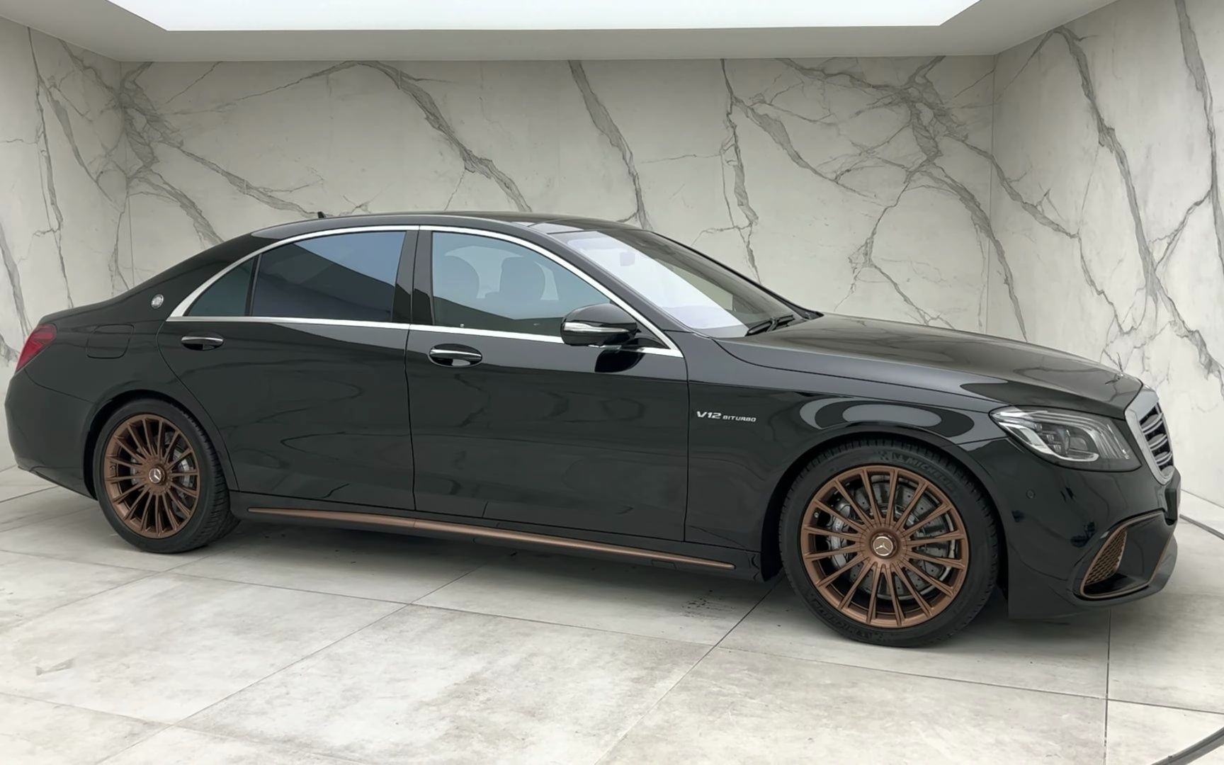 奔驰amg w222 s级 amg s65 2020款final edition