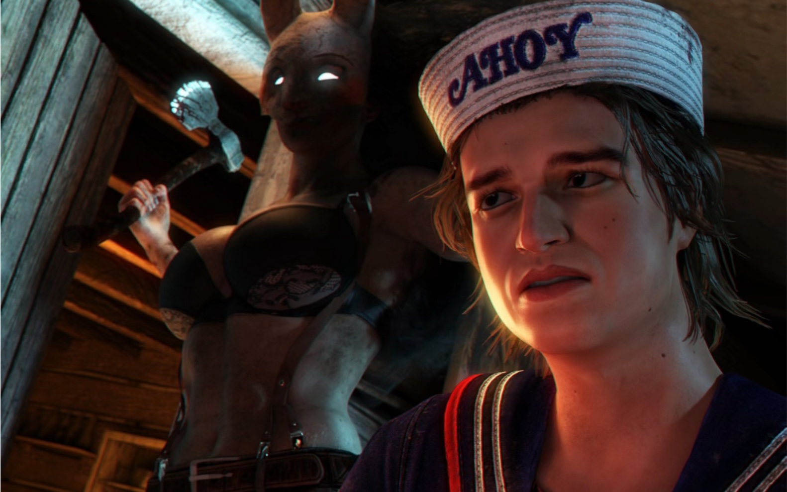 【黎明杀机】丰满的兔妈3d图