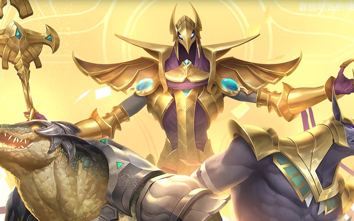 沙皇 永恩组合技劣势2v4