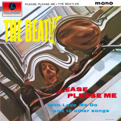 [图]Please Please Me 但只有歌名