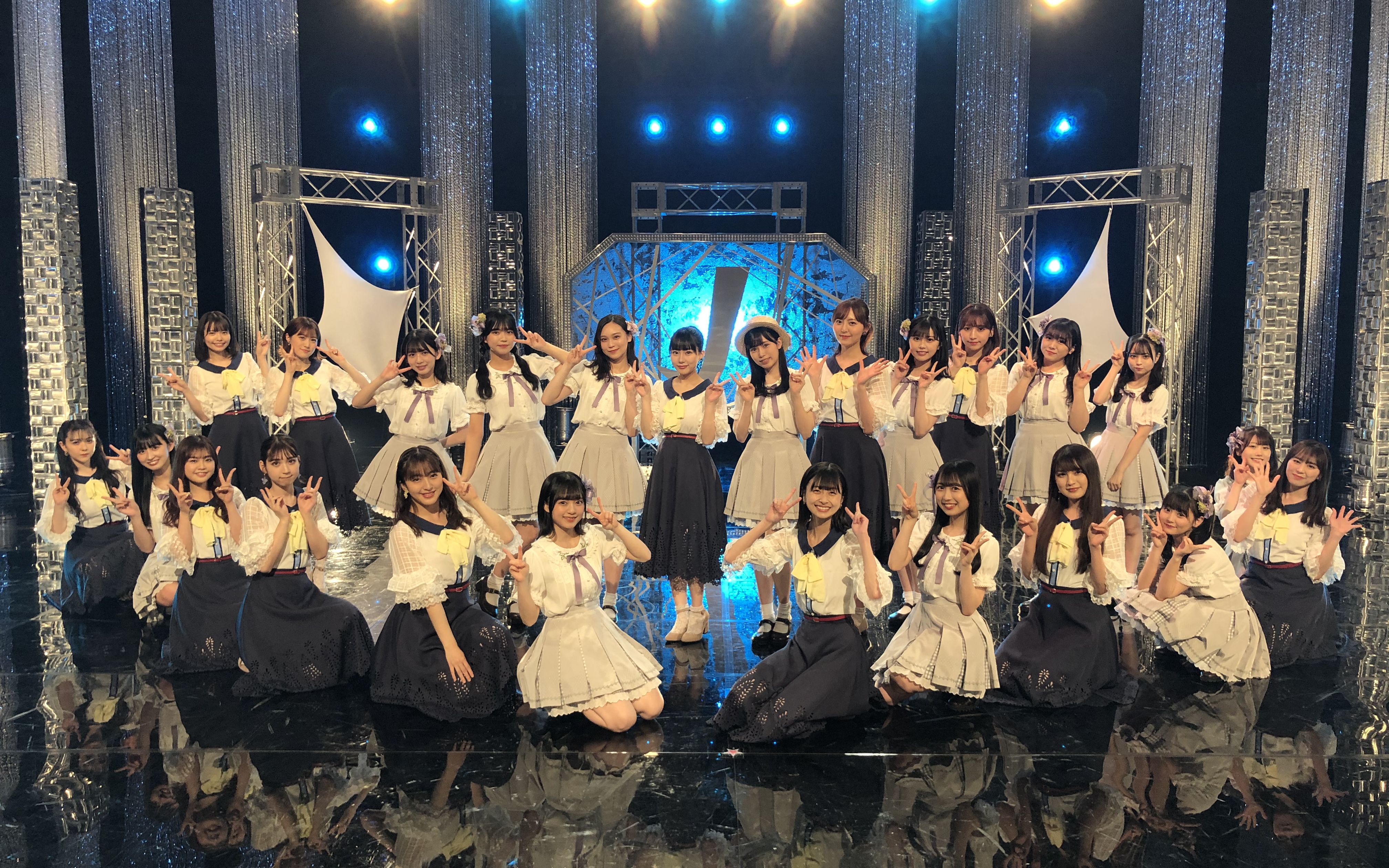 210516 hkt48「メロンジュース」「君とどこかへ行きたい」