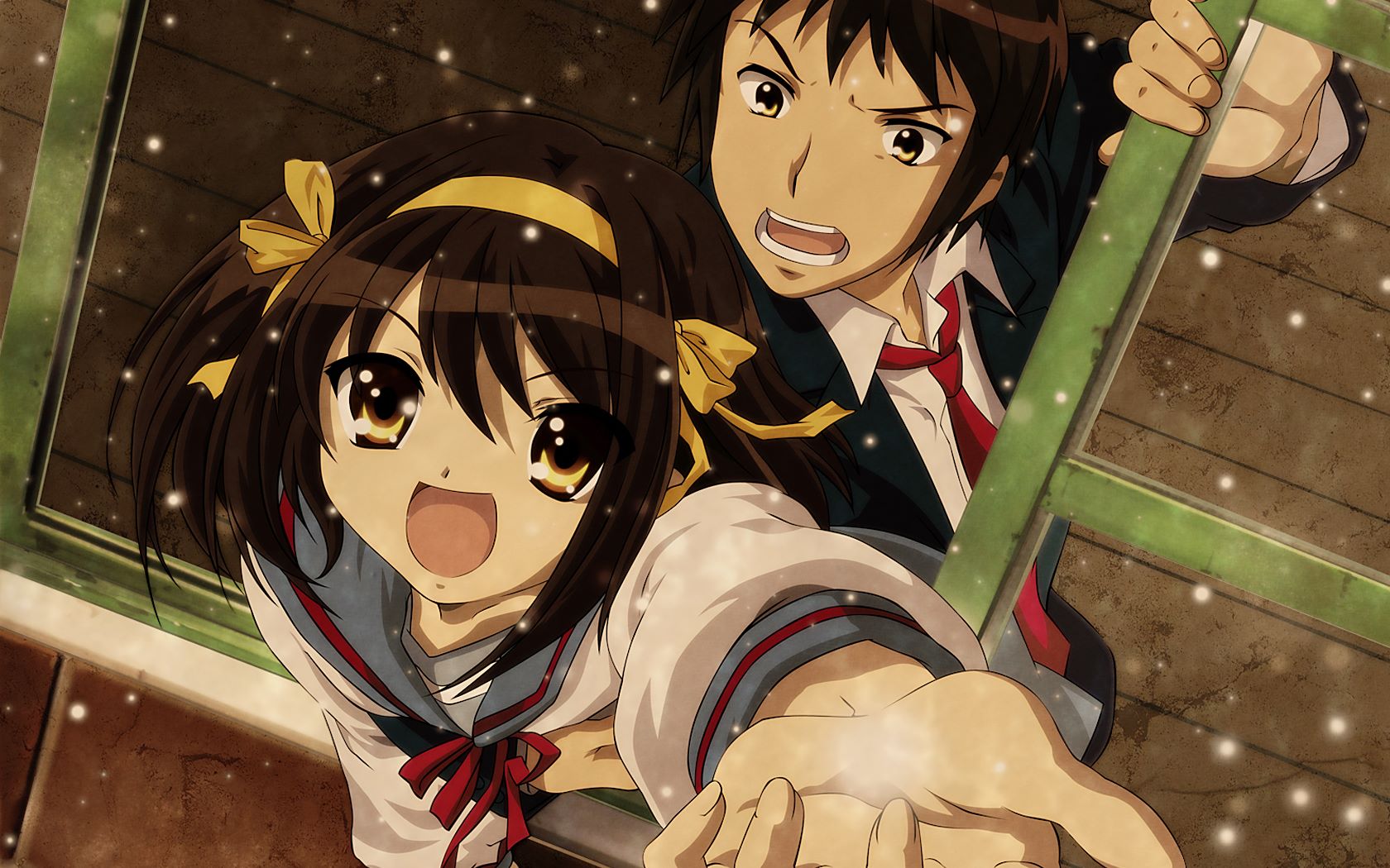 凉宫春日ed 凉宫春日壁纸 凉宫春日的忧郁 凉宫春日cos Www Dingjisc Com