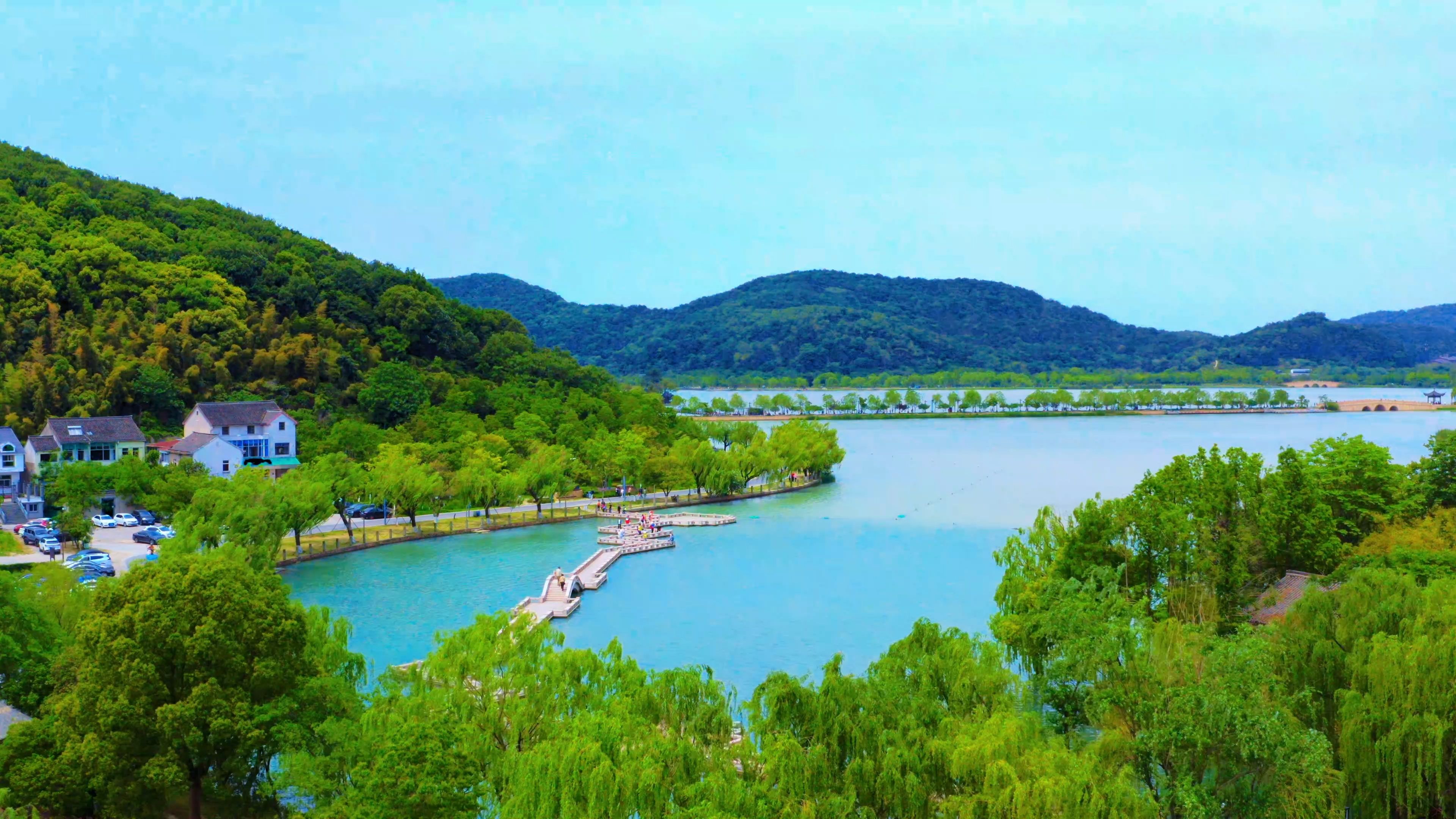 嘉兴海盐南北湖风景区,露营地推荐