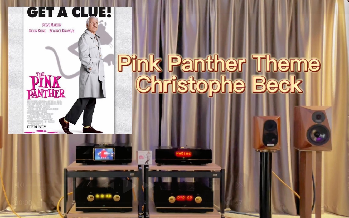 [图]你不能错过的好音乐-粉红豹 Pink panther theme-Christophe beck。快带上你的耳机吧～