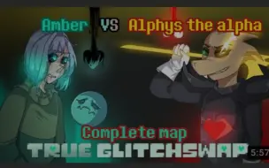 Descargar video: trueGlitchswap alphys the alpha vs amber complete map