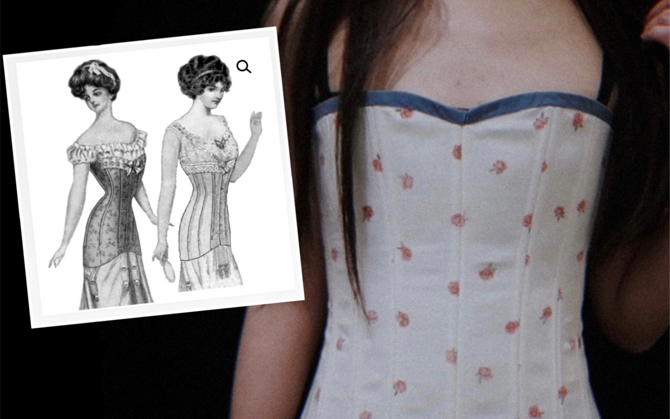 【缝纫vlog】Truly Victorian胸衣纸样测评+制作(1913 Late Edwardian Corset)哔哩哔哩bilibili