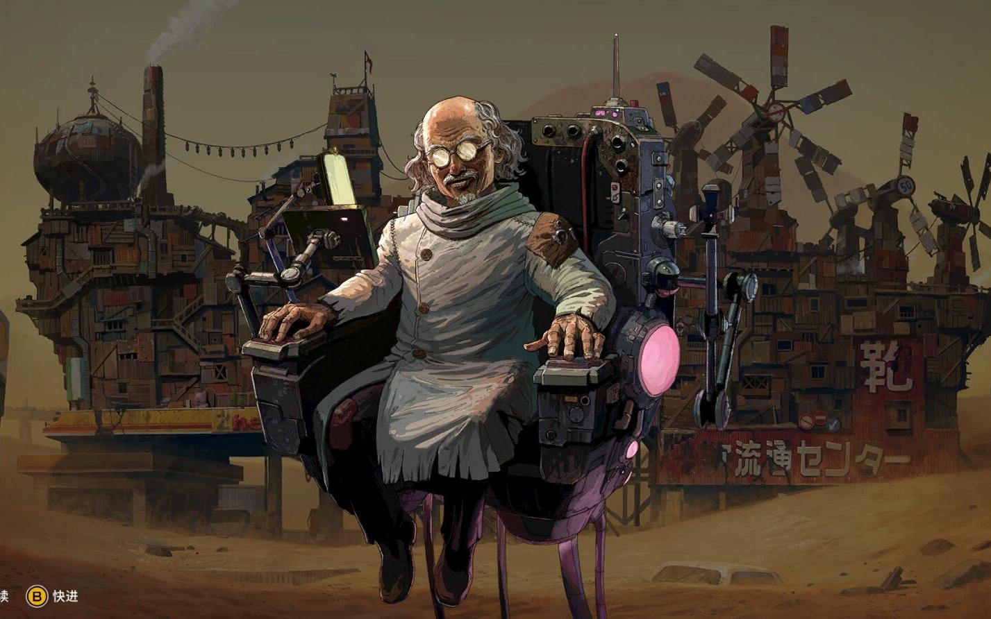 【metal dogs】地下仓库的保镖(明奇博士的机头综合症终于痊愈啦)